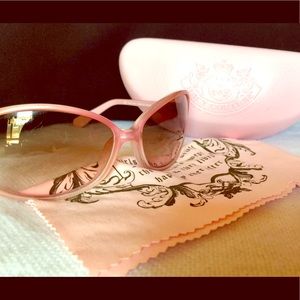 Juicy Couture Pink Sunglasses